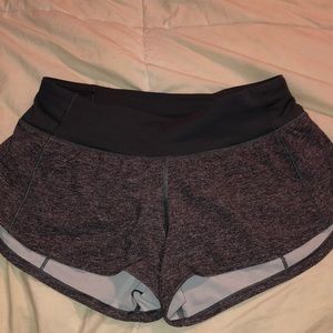 Size 2 lulu lemon shorts